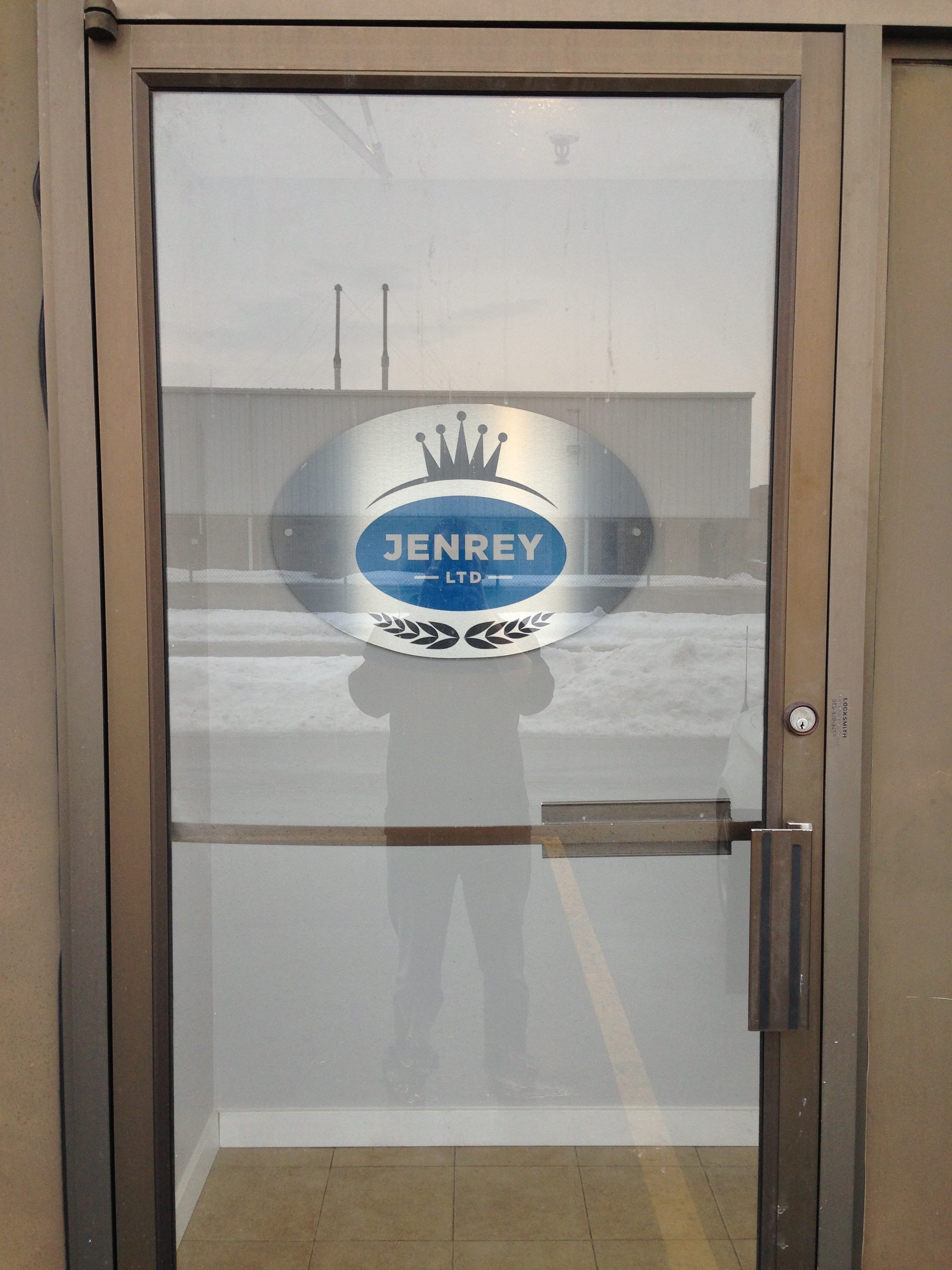 Sign Outside Door-1