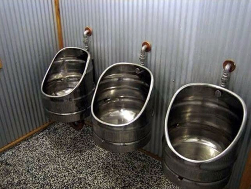 keg-urinals